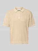 Casual Friday Regular Fit Poloshirt mit Label-Detail Modell 'ISAKSSON'...