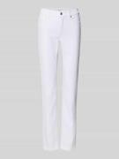 Cambio Straight Fit Jeans im 5-Pocket-Design Modell 'PIPER LONG' in We...