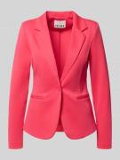 ICHI Regular Fit Blazer mit Viskose-Anteil Modell 'Kate' in Pink, Größ...