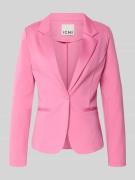 ICHI Regular Fit Blazer mit Viskose-Anteil Modell 'Kate' in Rose, Größ...