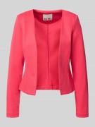 ICHI Slim Fit Blazer in offener Passform Modell 'KATE' in Pink, Größe ...