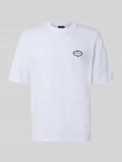 Pegador Oversized T-Shirt mit rückseitigem Motiv-Print Modell 'Reine' ...