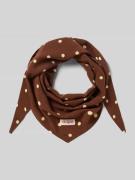 OH APRIL Schal aus reiner Viskose Modell 'Nevi' in Dunkelbraun, Größe ...