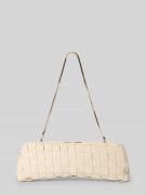 Mango Clutch mit echtem Kupfer Modell 'Selva' in Offwhite, Größe 1