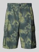 Wood Wood Shorts mit Cargotaschen Modell 'Ethan' in Khaki, Größe L