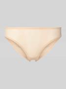 Hanro Slip mit elastischem Bund Modell 'SmoothIllusion' in Beige, Größ...