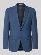HECHTER PARIS Regular Fit 2-Knopf-Sakko mit Pattentaschen in Blau, Grö...