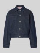 OH APRIL Regular Fit Jeansjacke mit aufgesetzten Taschen Modell 'Clara...