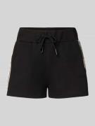 Guess Activewear Shorts mit Kordelzug und Logo-Print Modell 'BRITNEY' ...