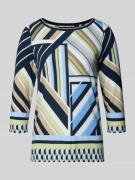 Betty Barclay Blusenshirt mit 3/4-Arm in Apfel, Größe 36