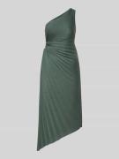 V by Vera Mont Cocktailkleid in asymmetrischem Look in Gruen, Größe 34