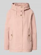 Fuchs Schmitt Jacke mit verdecktem Reißverschluss in Rose, Größe 36