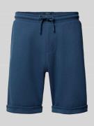 MCNEAL Shorts mit elastischem Bund und Gesäßtasche in Rauchblau, Größe...