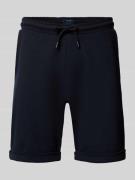 MCNEAL Shorts mit elastischem Bund und Gesäßtasche in Dunkelblau, Größ...