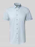 OLYMP Level Five Slim Fit Business-Hemd mit Kentkragen in Gruen, Größe...