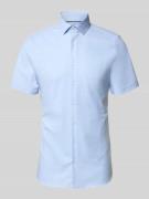 OLYMP Level Five Slim Fit Business-Hemd in kurzärmligem Design Modell ...