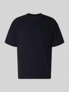 Strellson Regular Fit T-Shirt aus Baumwoll-Mix Modell 'GEZA-R' in Dunk...