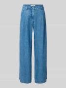 Lanius Wide Leg Jeans aus Lyocell mit Eingrifftaschen in Jeansblau, Gr...