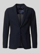 Zuitable Slim Fit 2-Knopf-Sakko mit Strukturmuster Modell 'Bob' in Mar...