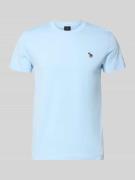 PAUL SMITH Slim Fit T-Shirt mit Rundhalsausschnitt in Hellblau, Größe ...