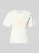Christian Berg Woman T-Shirt mit Motiv-Stitching und Rundhalsausschnit...