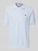 Lacoste Regular Fit Poloshirt aus reiner Baumwolle in Hellblau, Größe ...