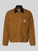 Carhartt Work In Progress Jacke mit Label-Detail Modell 'Detroit' in C...
