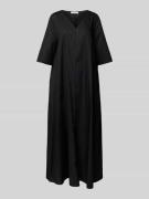 Christian Berg Woman Tunikakleid mit V-Ausschnitt und Eingrifftaschen ...