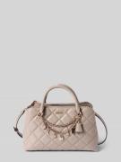 Guess Handtasche in Leder-Optik Modell 'Libby' in Taupe, Größe 1