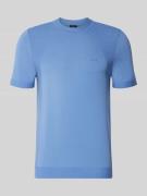 BOSS Green Regular Fit T-Shirt aus Baumwoll-Mix Modell 'MOMENTUM-LITE'...