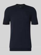 BOSS Green Regular Fit T-Shirt aus Baumwoll-Mix Modell 'MOMENTUM-LITE'...