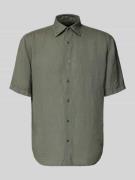 BOSS Orange Regular Fit Freizeithemd aus reinem Leinen Modell 'RASH' i...