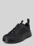 Dr. Martens Sneaker aus Leder-Mix Modell 'Reeder' in Black, Größe 41