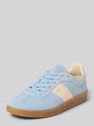 BOSS Low Top Sneaker aus echtem Rindsleder Modell 'BRENTA_TENN' in Hel...