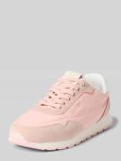 Blauer USA Sneaker mit Logo-Detail Modell 'Swink' in Pink, Größe 37