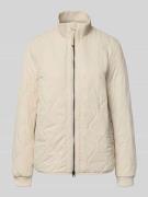 camel active Steppjacke mit Stehkragen in Sand, Größe 34