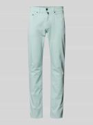 Pierre Cardin Regular Fit Jeans mit Label-Detail Modell 'Lyon' in Mint...