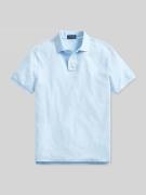 Polo Ralph Lauren Slim Fit Poloshirt aus reiner Baumwolle in Hellblau,...