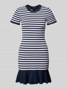 MICHAEL Michael Kors T-Shirt-Kleid aus Viskose-Mix mit Rundhalsausschn...