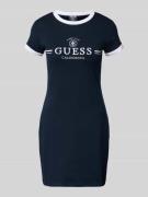 Guess Activewear Slim Fit Minikleid mit Logo-Stitching Modell 'Mila' i...