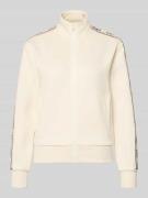 Guess Activewear Sweatjacke mit Stehkragen und Eingrifftaschen Modell ...