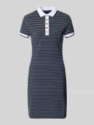 Guess Knielanges Polokleid mit Polokragen Modell 'ALPHONSINE' in Marin...
