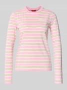 MAX&Co. Regular Fit Langarmshirt aus reiner Baumwolle Modell 'MEDUSA' ...