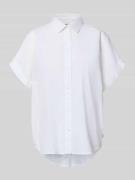 ECOALF Regular Fit Hemdbluse mit Hemdblusenkragen Modell 'Isabel' in W...