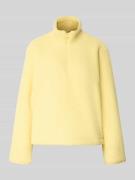 JJXX Regular Fit Pullover mi Stehkragen Modell 'Vera' in GELB, Größe L