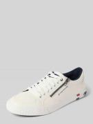 Tom Tailor Low Top Sneaker mit Label-Detail in Weiss, Größe 40
