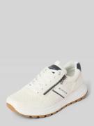 Tom Tailor Low Top Sneaker mit Label-Detail in Weiss, Größe 40