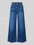 Raffaello Rossi Wide Leg Jeans in 7/8-Länge Modell 'SVENTY' in Dunkelb...