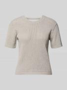 ARMANI EXCHANGE Strickshirt mit Rundhalsausschnitt in Lind, Größe L