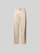 ANNARR Straight Fit Jeans aus reiner Baumwolle in Offwhite, Größe 30